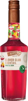 18,95 € 免费送货 | 利口酒 De Kuyper Clover Club Cocktail — 鸡尾酒 荷兰 中瓶装 50 cl