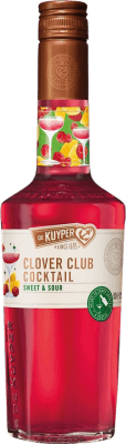 16,95 € 免费送货 | 利口酒 De Kuyper Clover Club Cocktail 荷兰 瓶子 Medium 50 cl