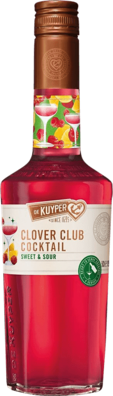 16,95 € Envío gratis | Licores De Kuyper Clover Club Cocktail Países Bajos Botella Medium 50 cl