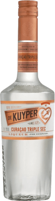 12,95 € Envío gratis | Triple Seco De Kuyper Curaçao Países Bajos Botella Medium 50 cl