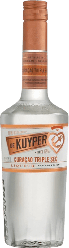 14,95 € 免费送货 | 库拉索酒 De Kuyper Triple Sec 荷兰 中瓶装 50 cl