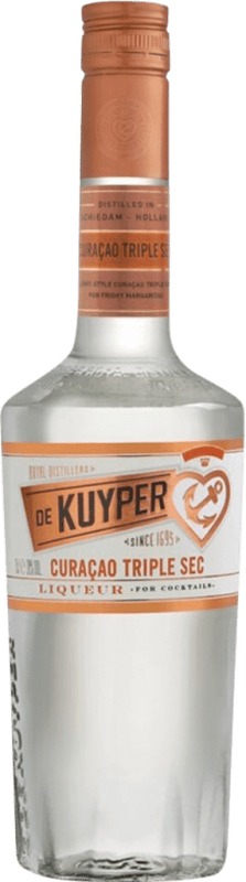 13,95 € Бесплатная доставка | Трипл Сек De Kuyper Curaçao Нидерланды бутылка Medium 50 cl