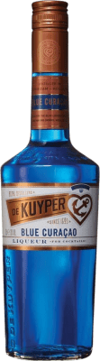 13,95 € 免费送货 | 利口酒 De Kuyper Curaçao Blue 荷兰 瓶子 Medium 50 cl