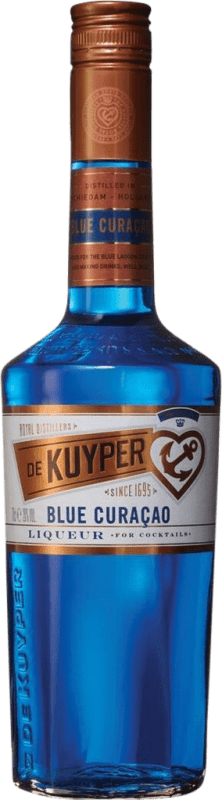 15,95 € 送料無料 | キュラソー De Kuyper Blue — ブルーエディション オランダ ミディアムボトル 50 cl