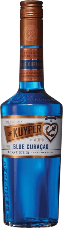 13,95 € Kostenloser Versand | Liköre De Kuyper Curaçao Blue Niederlande Medium Flasche 50 cl