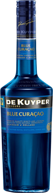 19,95 € 免费送货 | 利口酒 De Kuyper Curaçao Blue 荷兰 瓶子 70 cl