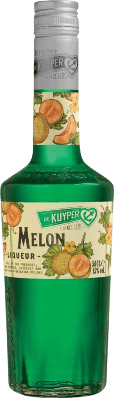 14,95 € 免费送货 | 利口酒 De Kuyper 荷兰 中瓶装 50 cl Melón — 甜瓜