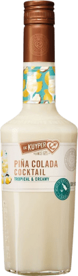 16,95 € Envio grátis | Licores De Kuyper Piña Colada Cocktail Países Baixos Garrafa Medium 50 cl