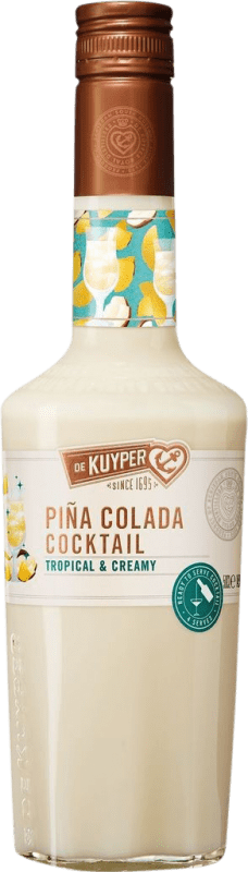22,95 € Free Shipping | Schnapps De Kuyper Cocktail Netherlands Medium Bottle 50 cl Piña Colada
