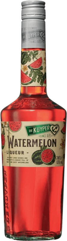 13,95 € Envio grátis | Licores De Kuyper Watermelon Países Baixos Garrafa 70 cl