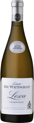 24,95 € Envío gratis | Vino blanco De Wetshof Lesca I.G. Robertson Sudáfrica Chardonnay Botella 75 cl