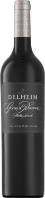 52,95 € Envoi gratuit | Vin rouge Delheim Grande Réserve I.G. Stellenbosch Stellenbosch Afrique du Sud Cabernet Sauvignon Bouteille 75 cl