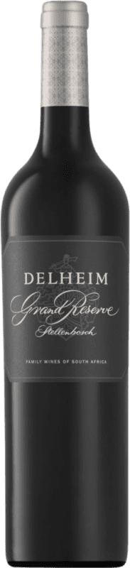 45,95 € 免费送货 | 红酒 Delheim 大储备 I.G. Stellenbosch 斯泰伦博斯 南非 Cabernet Sauvignon 瓶子 75 cl