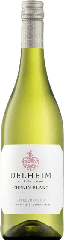 8,95 € Бесплатная доставка | Белое вино Delheim I.G. Stellenbosch Стелленбош Южная Африка Chenin White бутылка 75 cl