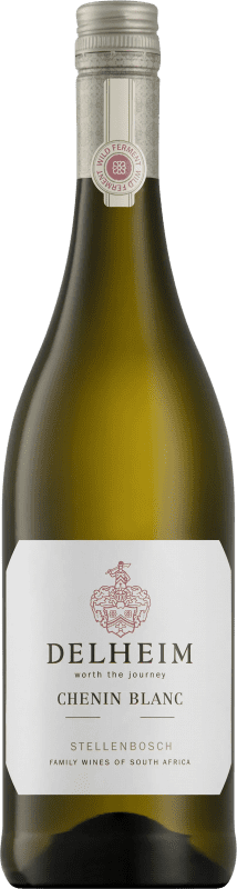 14,95 € 送料無料 | 白ワイン Delheim I.G. Stellenbosch ステレンボッシュ 南アフリカ Chenin — シュナン 75 cl