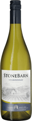 11,95 € Envío gratis | Vino Blanco Delicato Stone Barn I.G. California California Estados Unidos Chardonnay 75 cl
