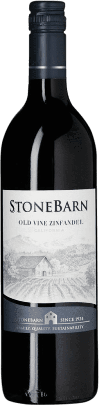 16,95 € Kostenloser Versand | Rotwein Delicato Stone Barn I.G. California Kalifornien Vereinigte Staaten Zinfandel 75 cl