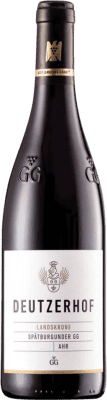 52,95 € Free Shipping | Red wine Deutzerhof Landskrone Dry V.D.P. Grosses Gewächs GG Ahr Germany Pinot Black Bottle 75 cl