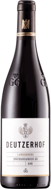 52,95 € Envío gratis | Vino tinto Deutzerhof Landskrone Seco V.D.P. Grosses Gewächs GG Ahr Alemania Pinot Negro Botella 75 cl