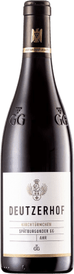 83,95 € Free Shipping | Red wine Deutzerhof Kirchtürmchen V.D.P. Grosses Gewächs GG Ahr Germany Pinot Black Bottle 75 cl