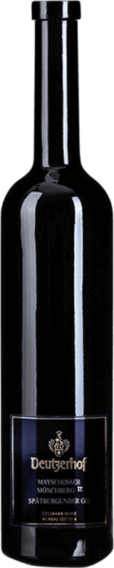 52,95 € Envío gratis | Vino tinto Deutzerhof Mönchberg Seco V.D.P. Grosses Gewächs GG Ahr Alemania Pinot Negro Botella 75 cl