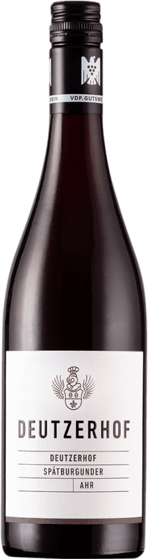 11,95 € Free Shipping | Red wine Deutzerhof Dry Ahr Germany Pinot Black Bottle 75 cl