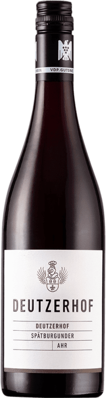 11,95 € Envío gratis | Vino tinto Deutzerhof Seco Ahr Alemania Pinot Negro Botella 75 cl