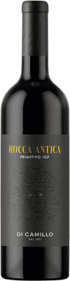 9,95 € Free Shipping | Red wine Di Camillo Rocca Antica I.G.T. Puglia Puglia Italy Primitivo Bottle 75 cl