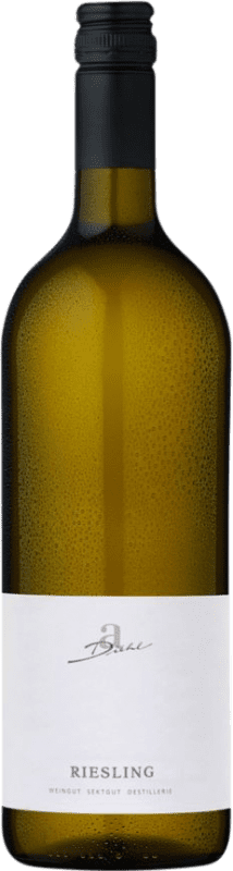8,95 € 免费送货 | 白酒 Diehl 半干半甜 Q.b.A. Pfälz 普法尔茨 德国 Riesling 瓶子 1 L