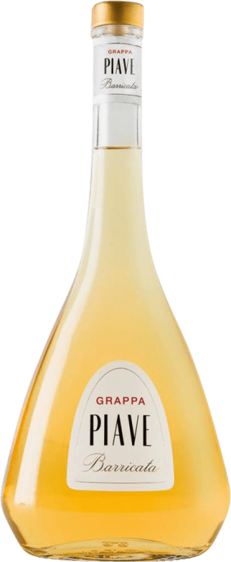 19,95 € Envio grátis | Aguardente Grappa Franciacorta. Piave Barricata I.G.T. Lombardia Lombardia Itália Garrafa 70 cl