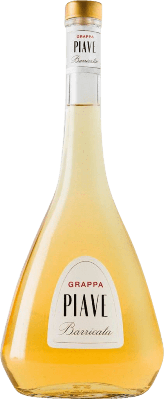 21,95 € Envio grátis | Grappa Franciacorta. Piave Barricata I.G.T. Lombardia Lombardia Itália Garrafa 70 cl
