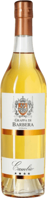 28,95 € Бесплатная доставка | Граппа Berta Cambio Cascina della Francesca Пьемонте Италия Barbera — Барбера Средняя бутылка 50 cl