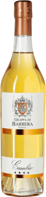 36,95 € Envoi gratuit | Grappa Berta Cambio Cascina della Francesca Piémont Italie Barbera Bouteille Medium 50 cl