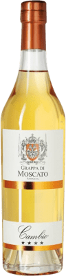 Aguardente Grappa Berta Cambio Cascina della Francesca Mascate 50 cl