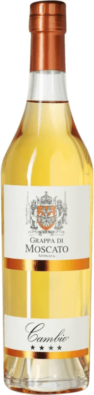 43,95 € Envoi gratuit | Grappa Berta Cambio Cascina della Francesca Piémont Italie Moscato — Muscat Bouteille Medium 50 cl