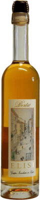 49,95 € Envio grátis | Aguardente Grappa Berta Elisi D.O.C. Piedmont Piemonte Itália Garrafa Medium 50 cl