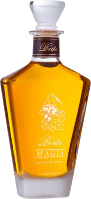 213,95 € Envio grátis | Aguardente Grappa Berta Magia D.O.C. Piedmont Piemonte Itália Garrafa 70 cl