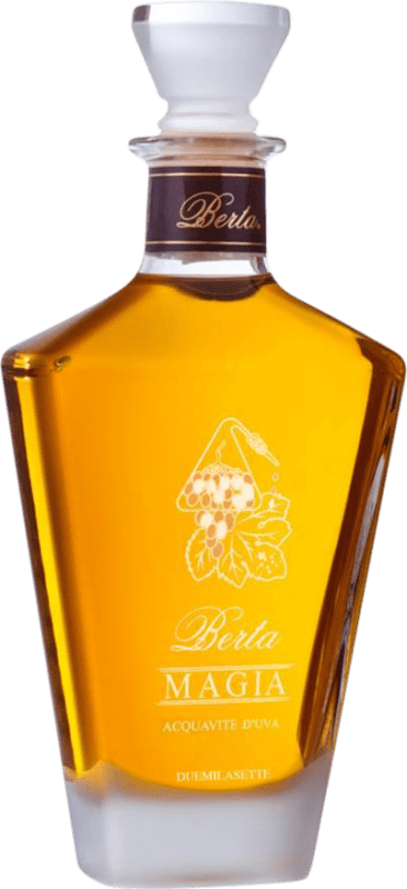 223,95 € Envoi gratuit | Grappa Berta Magia D.O.C. Piedmont Piémont Italie 70 cl