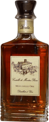 89,95 € Envio grátis | Aguardente Grappa Berta Mito delle Ore D.O.C. Piedmont Piemonte Itália Garrafa 70 cl