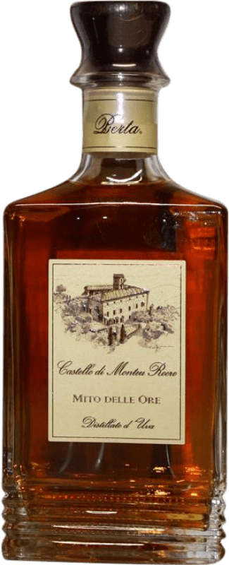 107,95 € Spedizione Gratuita | Grappa Berta Mito delle Ore D.O.C. Piedmont Piemonte Italia 70 cl