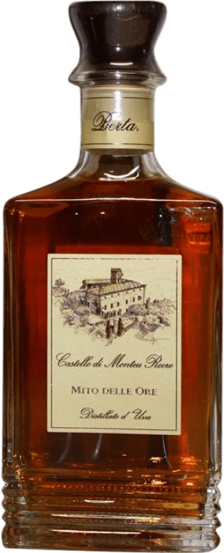 89,95 € Spedizione Gratuita | Grappa Berta Mito delle Ore D.O.C. Piedmont Piemonte Italia Bottiglia 70 cl