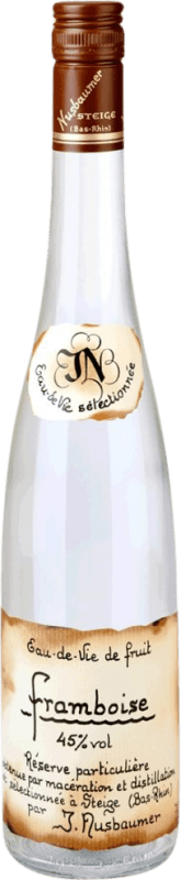41,95 € Envoi gratuit | Eau-de-vie Orujo Nusbaumer Framboise Himbeer A.O.C. Alsace Alsace France Bouteille 70 cl
