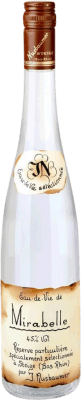62,95 € Spedizione Gratuita | Grappa Orujo Nusbaumer A.O.C. Alsace Alsazia Francia 70 cl Mirabelle — Mirabella