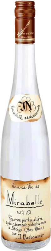37,95 € Envoi gratuit | Eau-de-vie Orujo Nusbaumer Mirabelle A.O.C. Alsace Alsace France Bouteille 70 cl