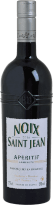 35,95 € Spedizione Gratuita | Schnapps Domaines de Provence Saint Jean Provenza Francia 75 cl Noix — Noce