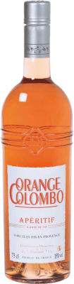 21,95 € Kostenloser Versand | Schnaps Domaines de Provence Colombo Provence Frankreich 75 cl Orange