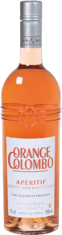 27,95 € Envio grátis | Schnapp Domaines de Provence Orange Colombo Provença França Garrafa 75 cl