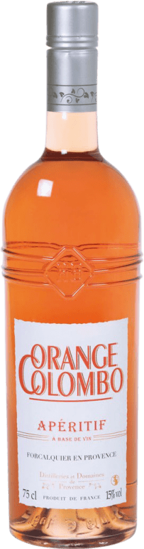 29,95 € Free Shipping | Schnapps Domaines de Provence Colombo Provence France 75 cl Orange