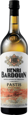 34,95 € Envio grátis | Aperitivo Pastis Domaines de Provence Henri Bardouin Provença França Garrafa 70 cl