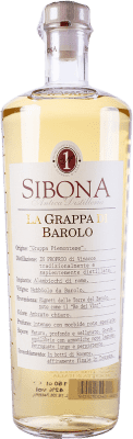 97,95 € Бесплатная доставка | Граппа Sibona D.O.C.G. Barolo Италия Nebbiolo — Неббиоло Специальная бутылка 1,5 L
